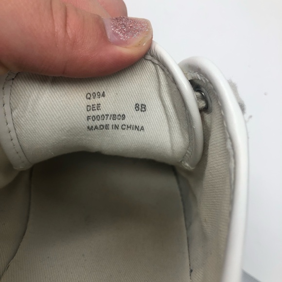 Coach Dee Multicolored Sneaker Canvas Size 8B - Picture 7 of 9
